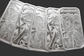 Bull & Bear 1 oz Silver Bar, Golden State Mint, .999 Fine Silver